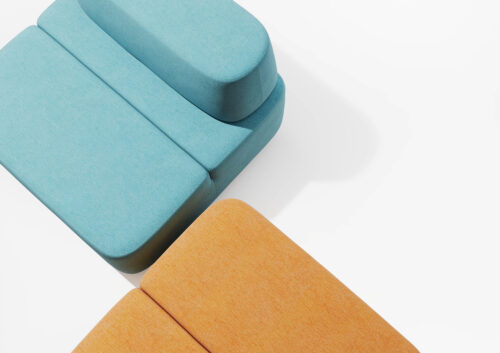 armchair studio top render