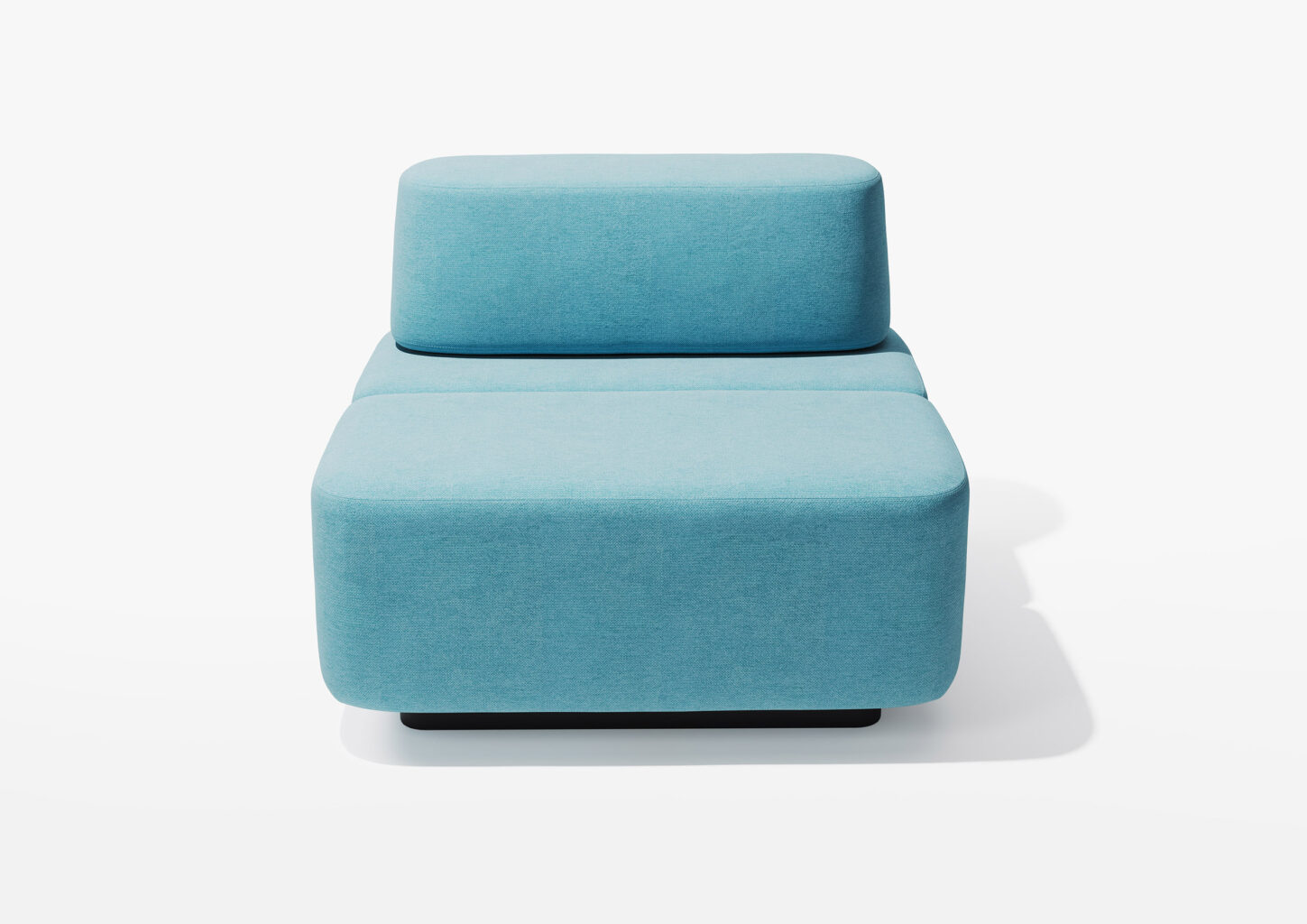 martela movie armchair studio render