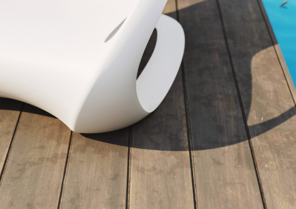 composite armchair design