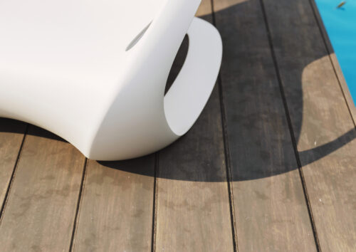 composite armchair design