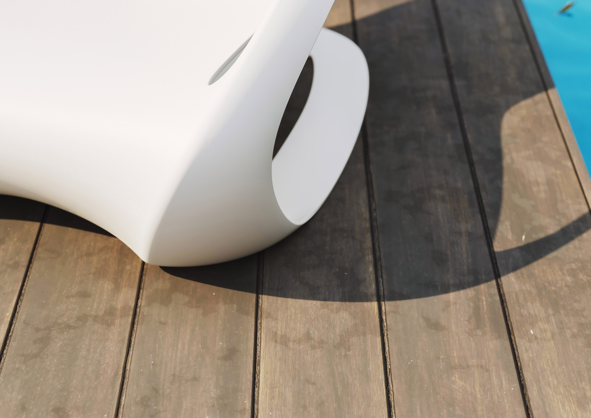 composite armchair design