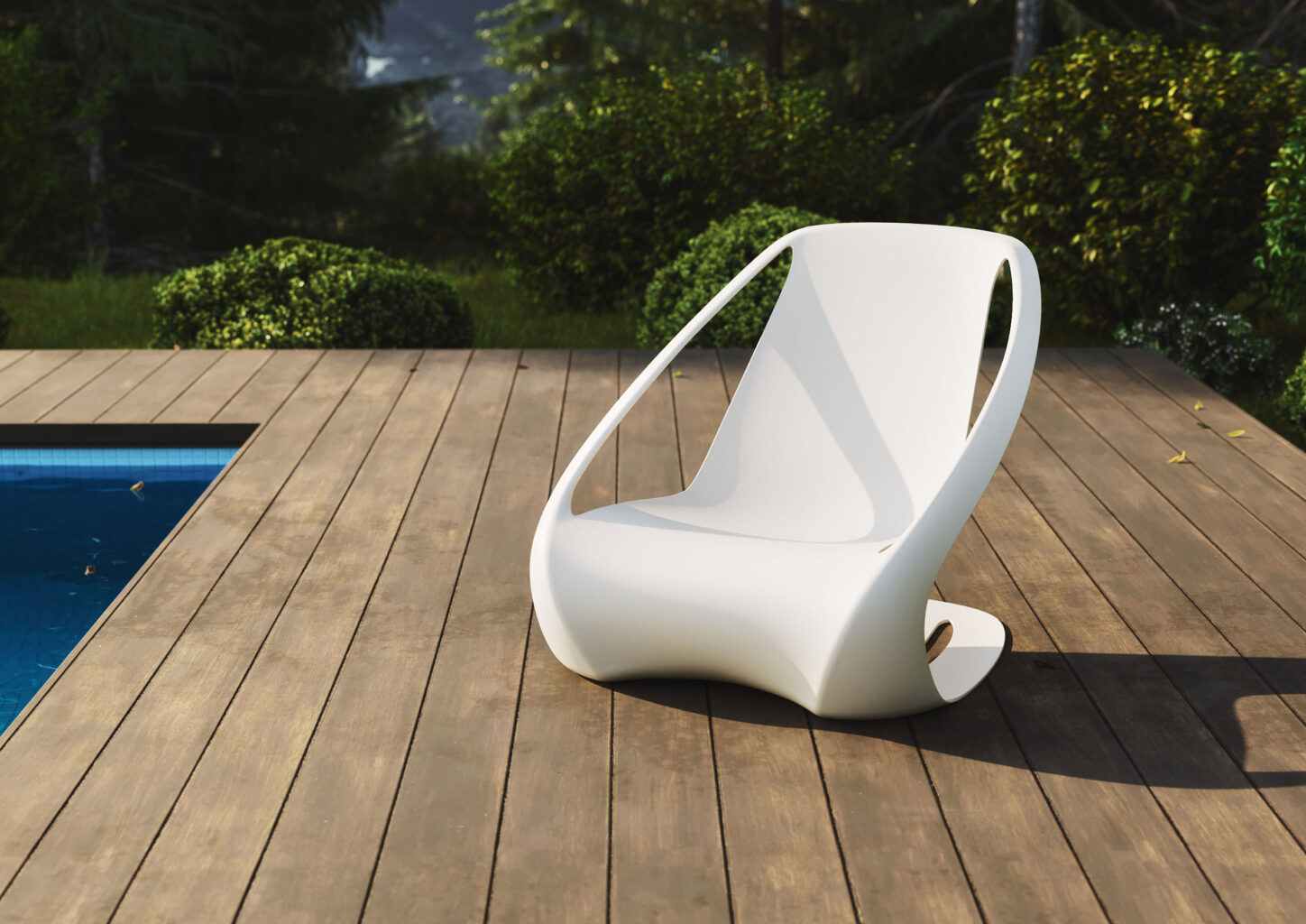 composite armchair visualization