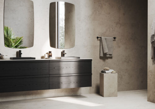 bathroom furniture set visualization