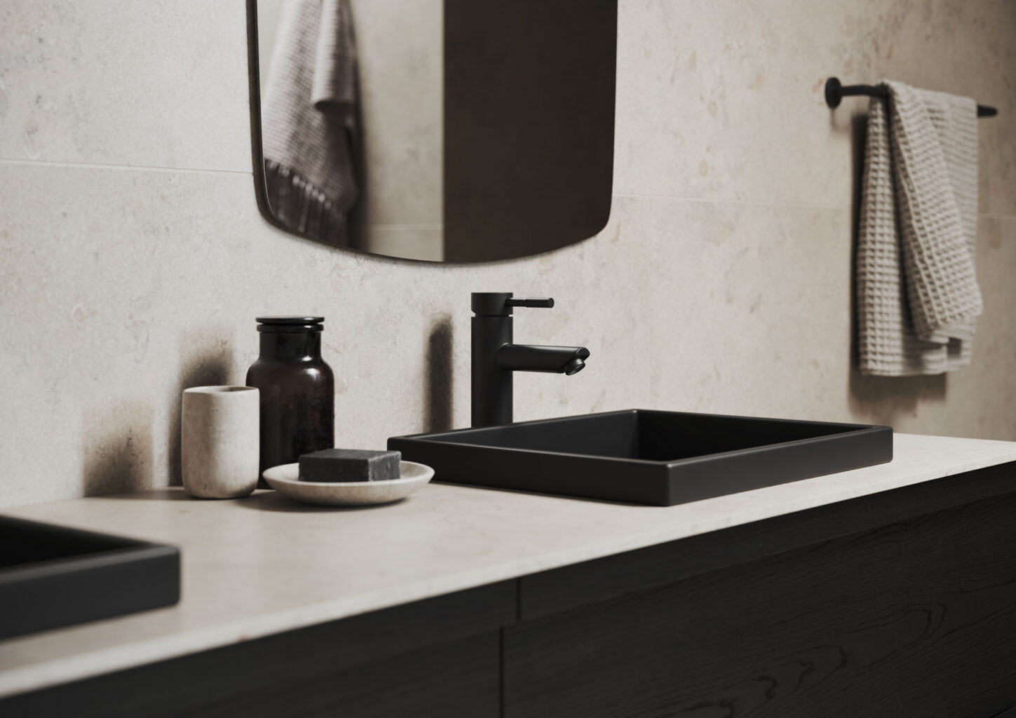 bathroom vanity render