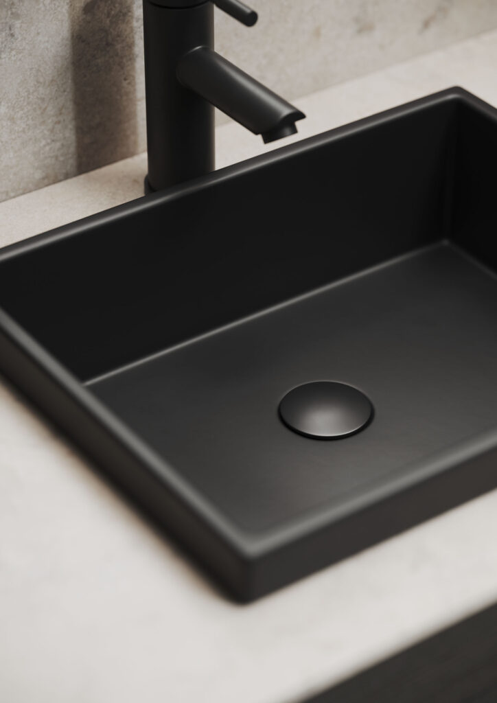 bathroom sink visualization