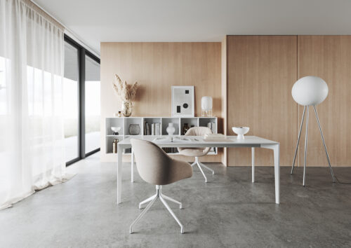 office interior visualization
