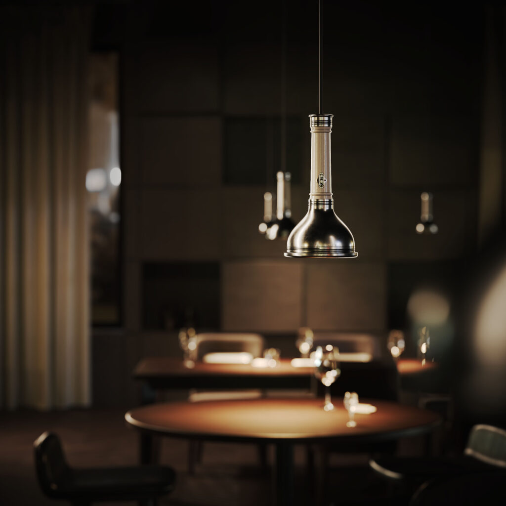 pendant visualization interior render