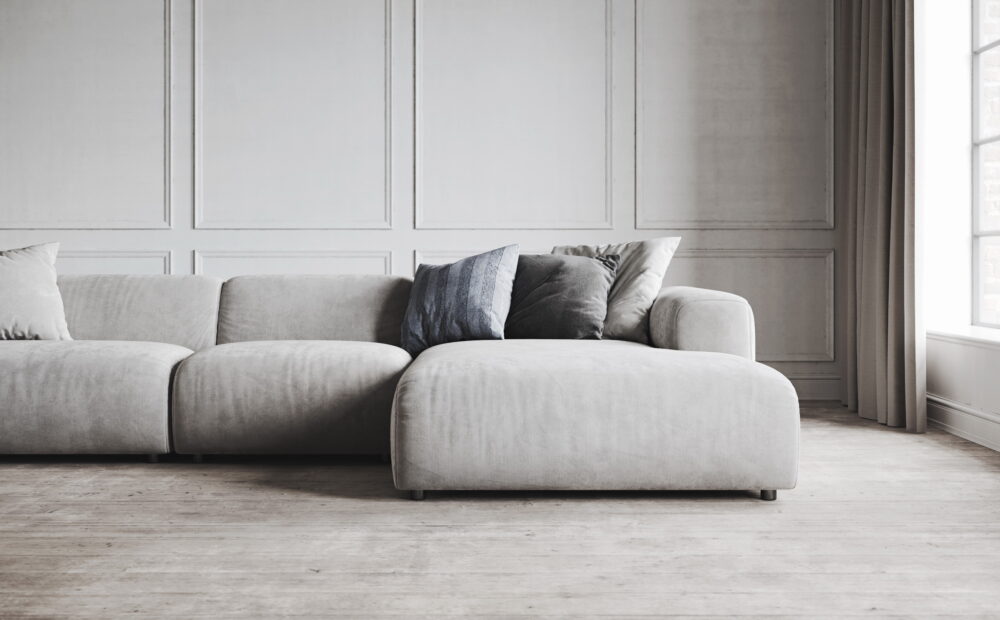 modern sofa visualization