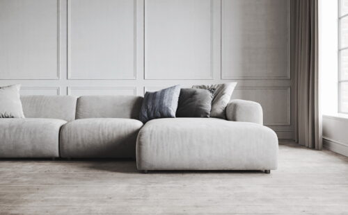 modern sofa visualization