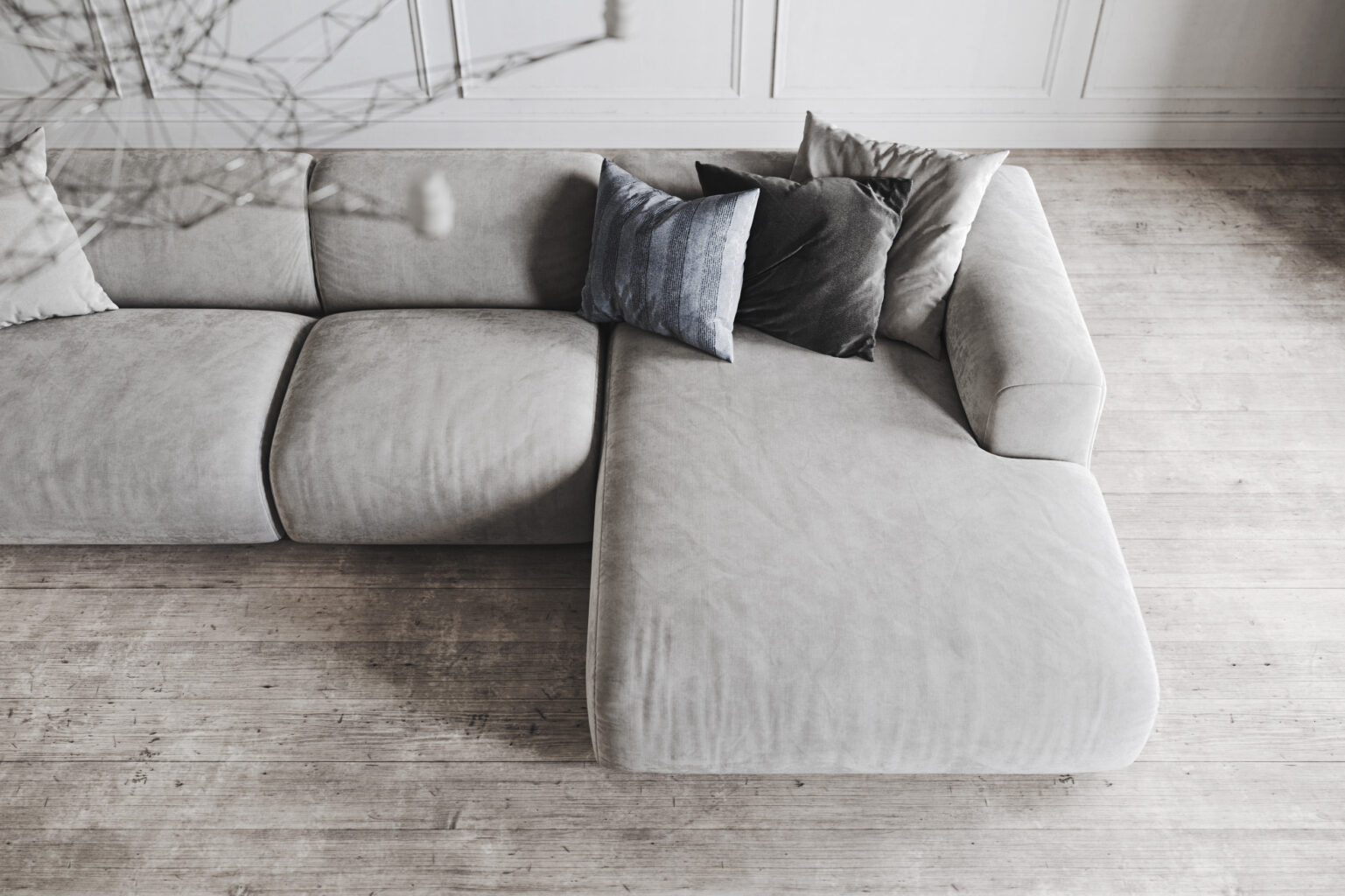 sofa interior render