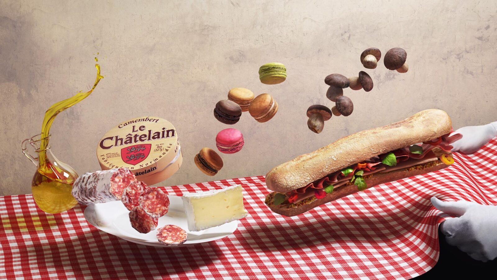 food blog visualization