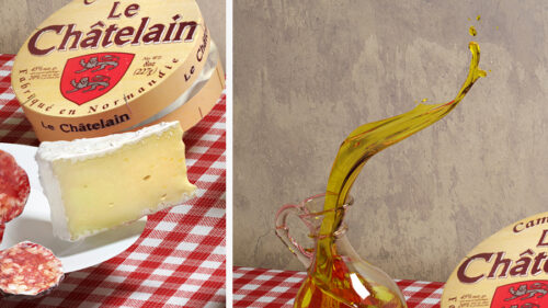food blog ilustration render
