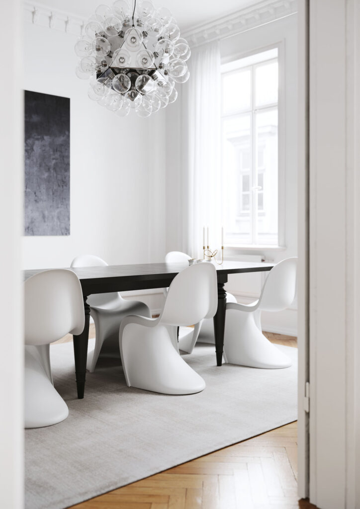 Scandinavian apartment render