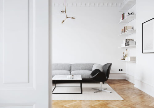 Stockholm apartment visualization