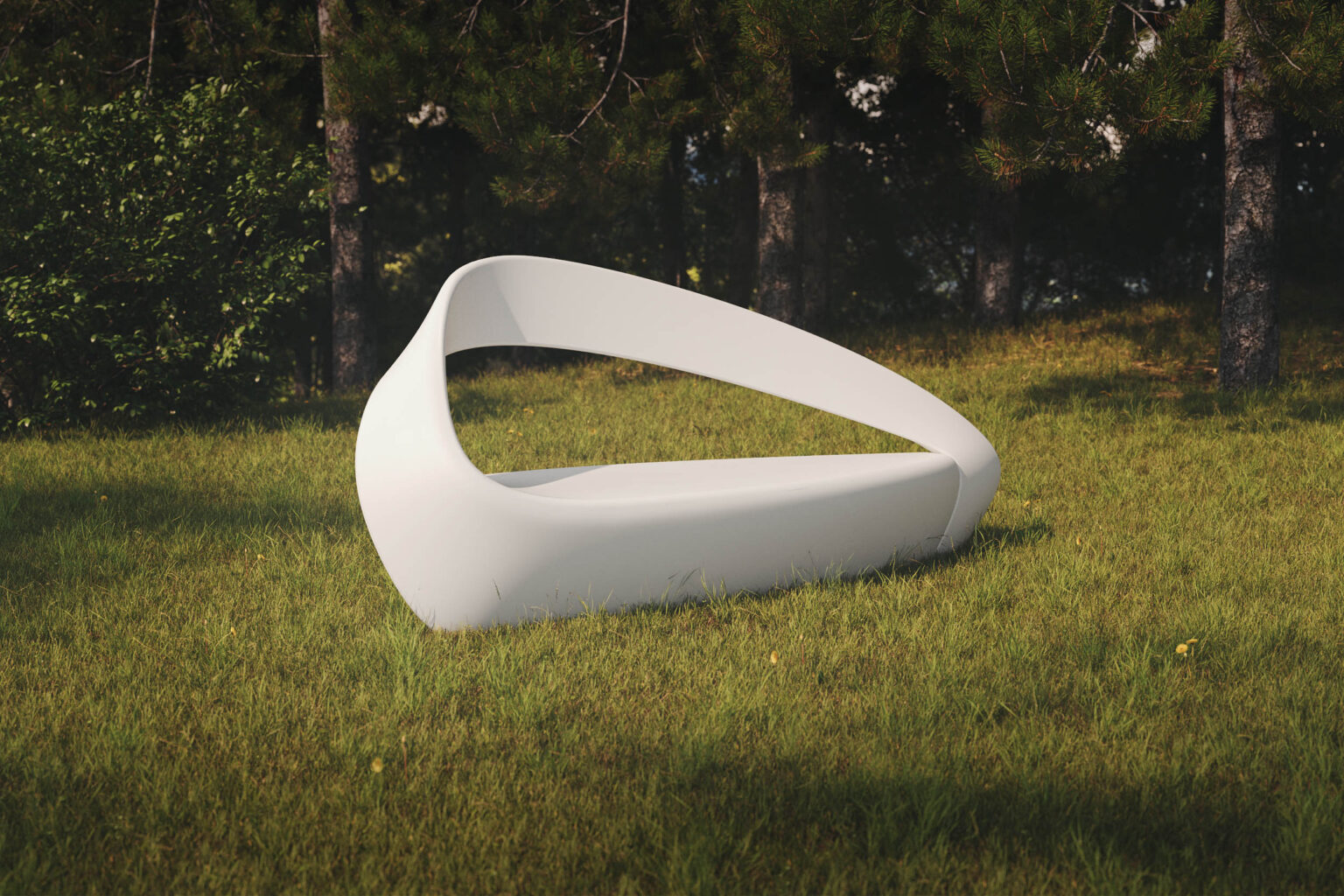 composite bench design