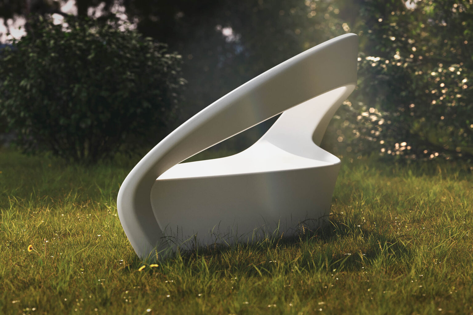 composite bench design
