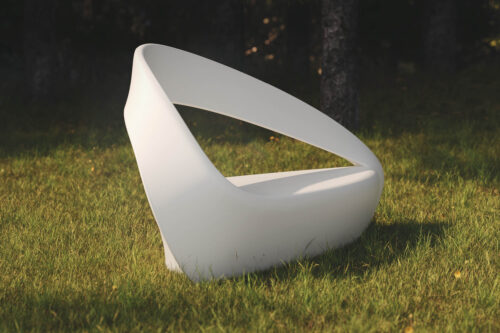bench design rendering