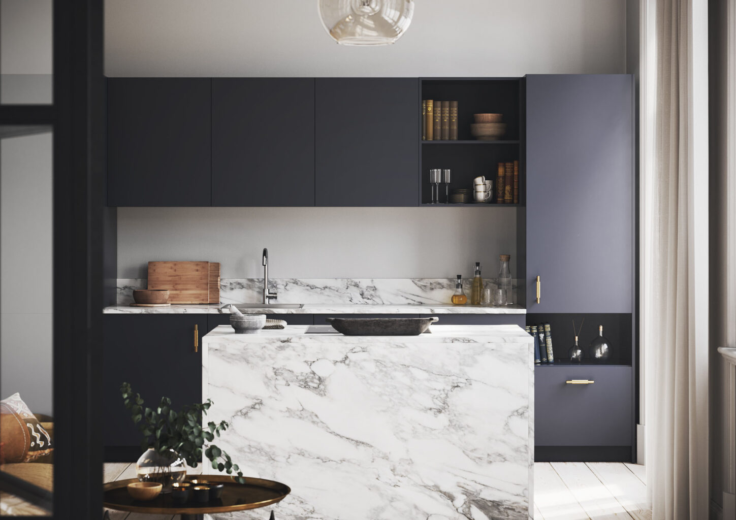 kitchen design render