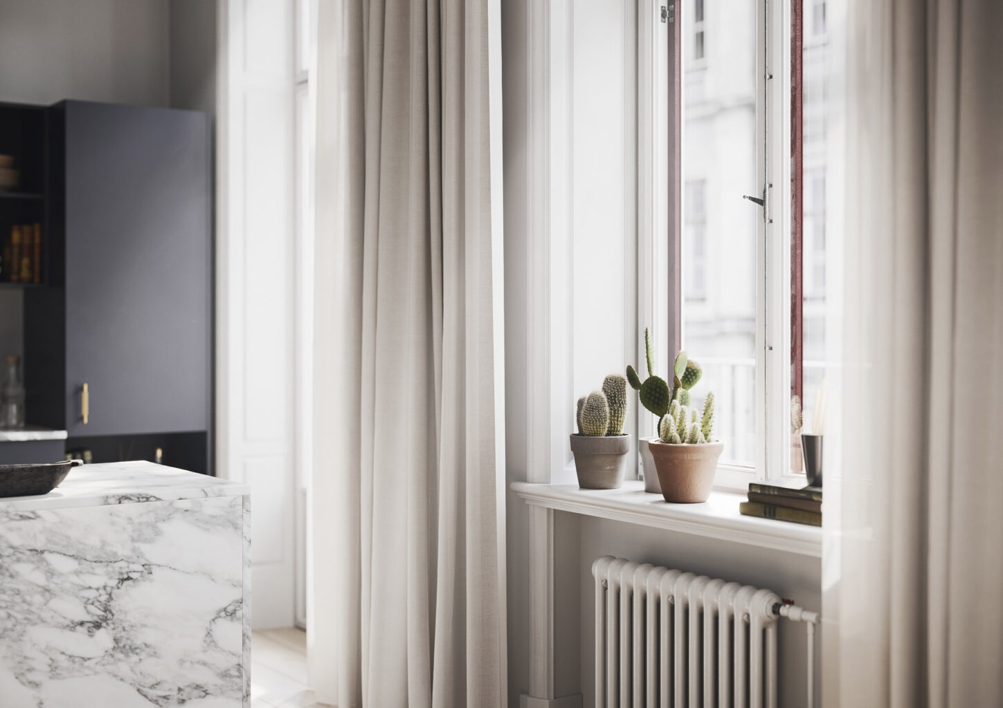 Östermalm apartment visualization